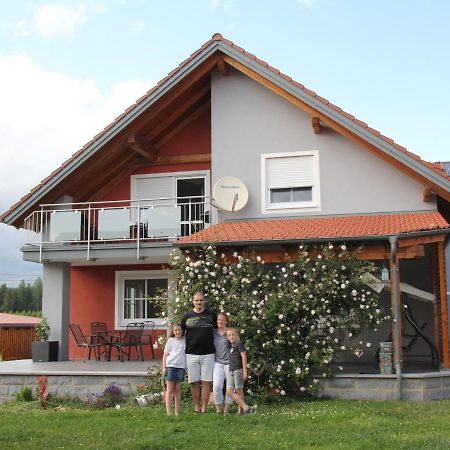Ferienwohnung Leibl Oberviechtach Exterior photo